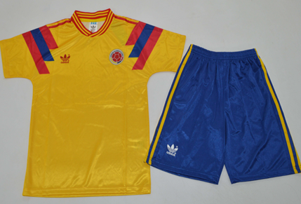 Colombia 1a Equipación 1990 - NIÑOS